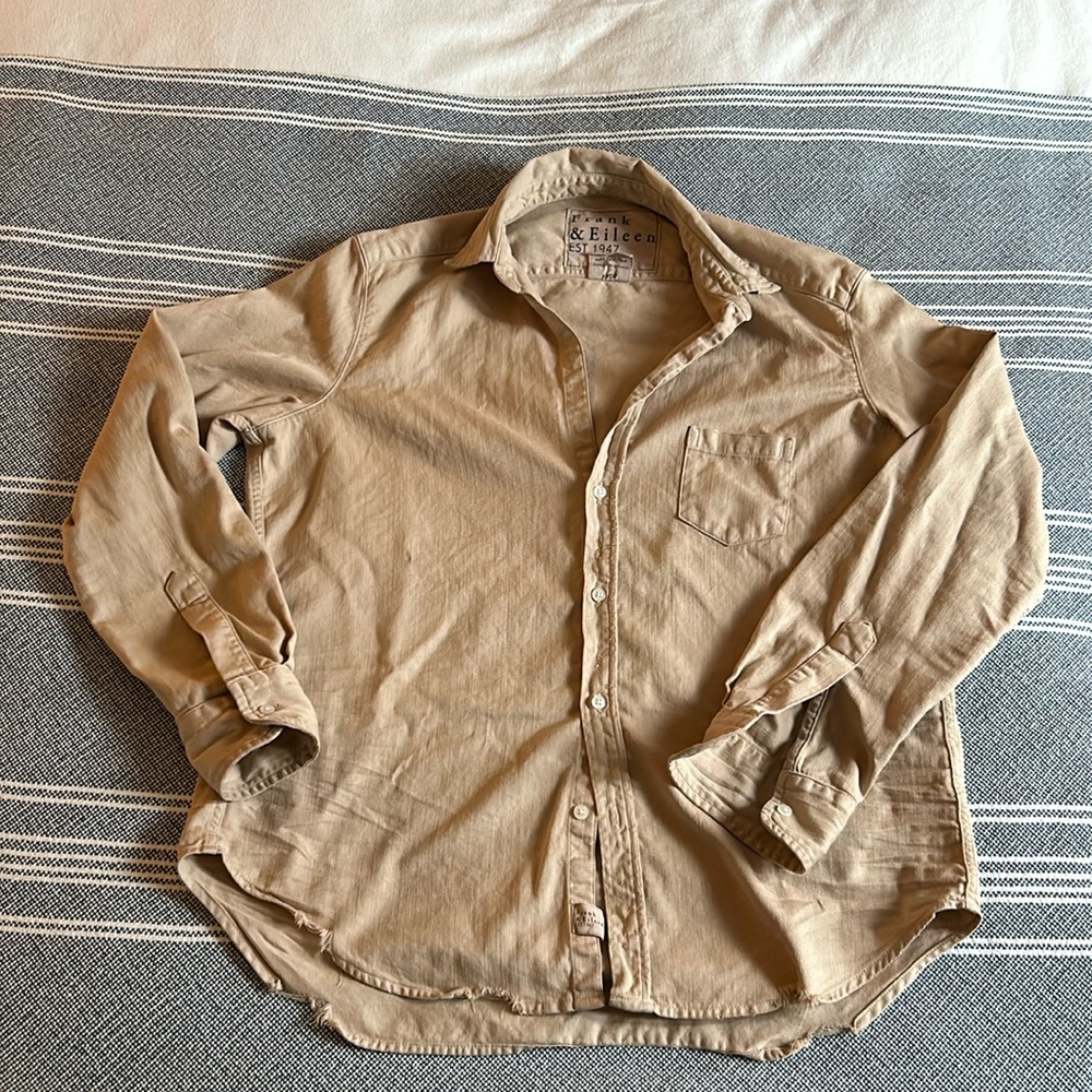 Frank & Eileen Distressed Shirt